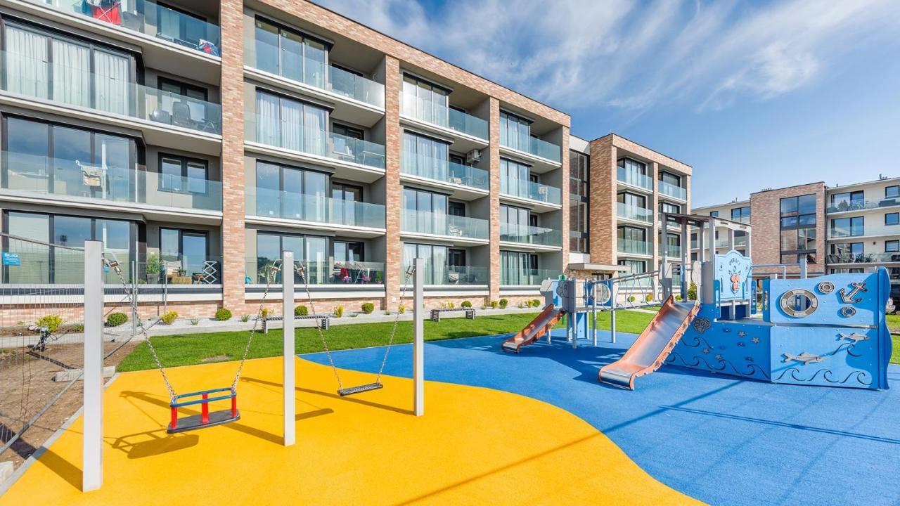 코워브제크 Apartament Modern Z 1 Sypialnia 2 F Perlowa Przystan - Holiday City 아파트 외부 사진
