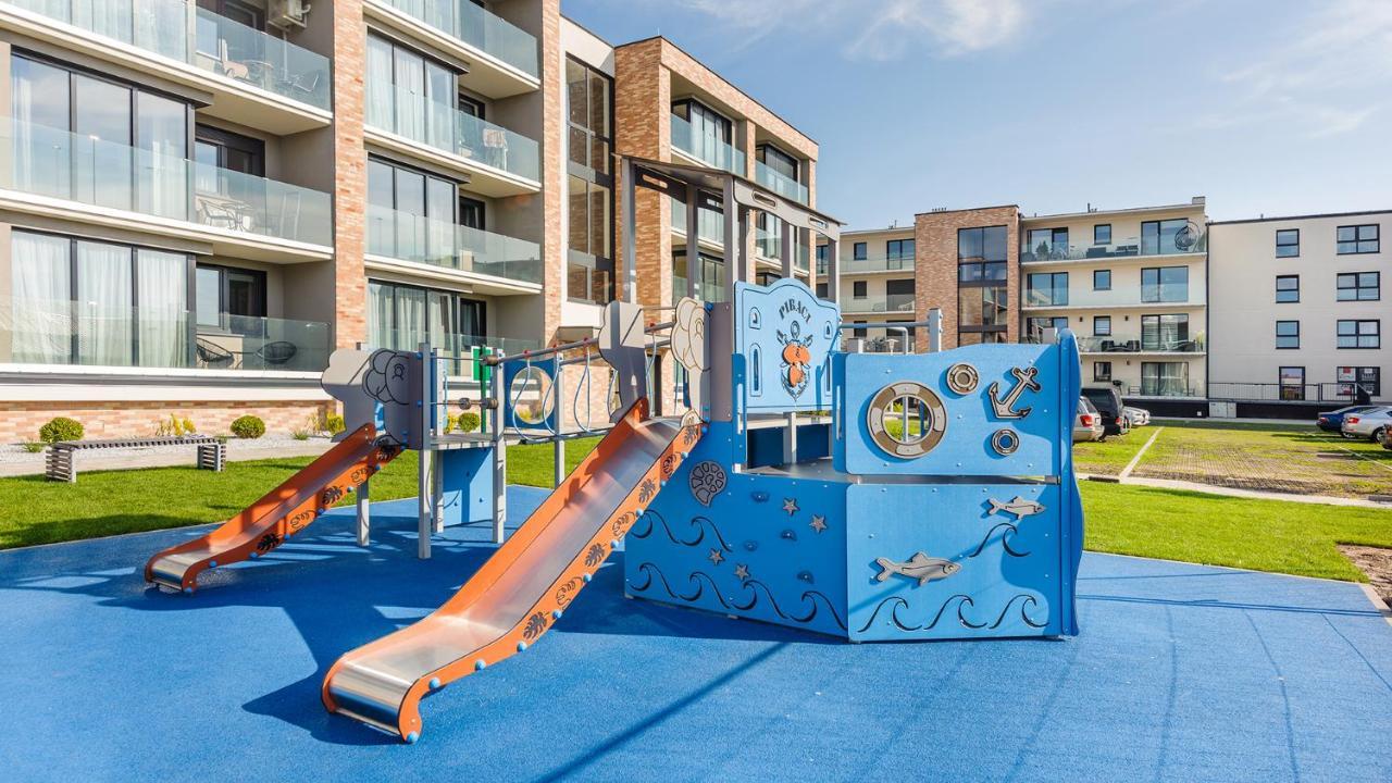 코워브제크 Apartament Modern Z 1 Sypialnia 2 F Perlowa Przystan - Holiday City 아파트 외부 사진