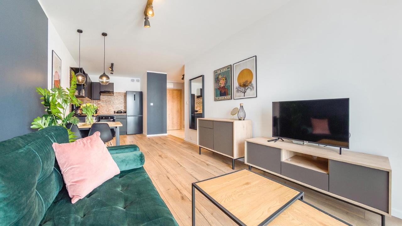 코워브제크 Apartament Modern Z 1 Sypialnia 2 F Perlowa Przystan - Holiday City 아파트 외부 사진