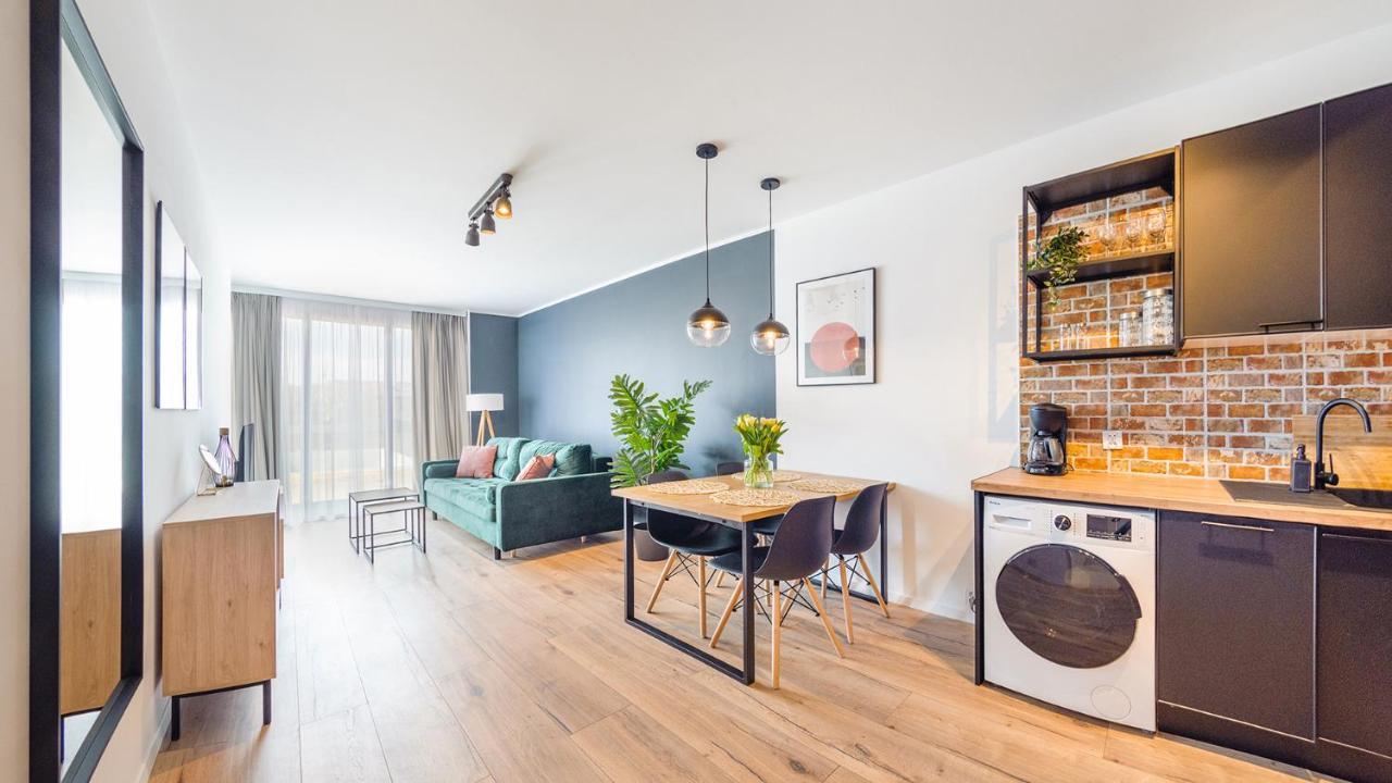 코워브제크 Apartament Modern Z 1 Sypialnia 2 F Perlowa Przystan - Holiday City 아파트 외부 사진