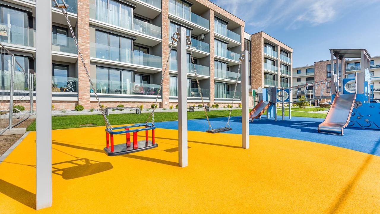 코워브제크 Apartament Modern Z 1 Sypialnia 2 F Perlowa Przystan - Holiday City 아파트 외부 사진