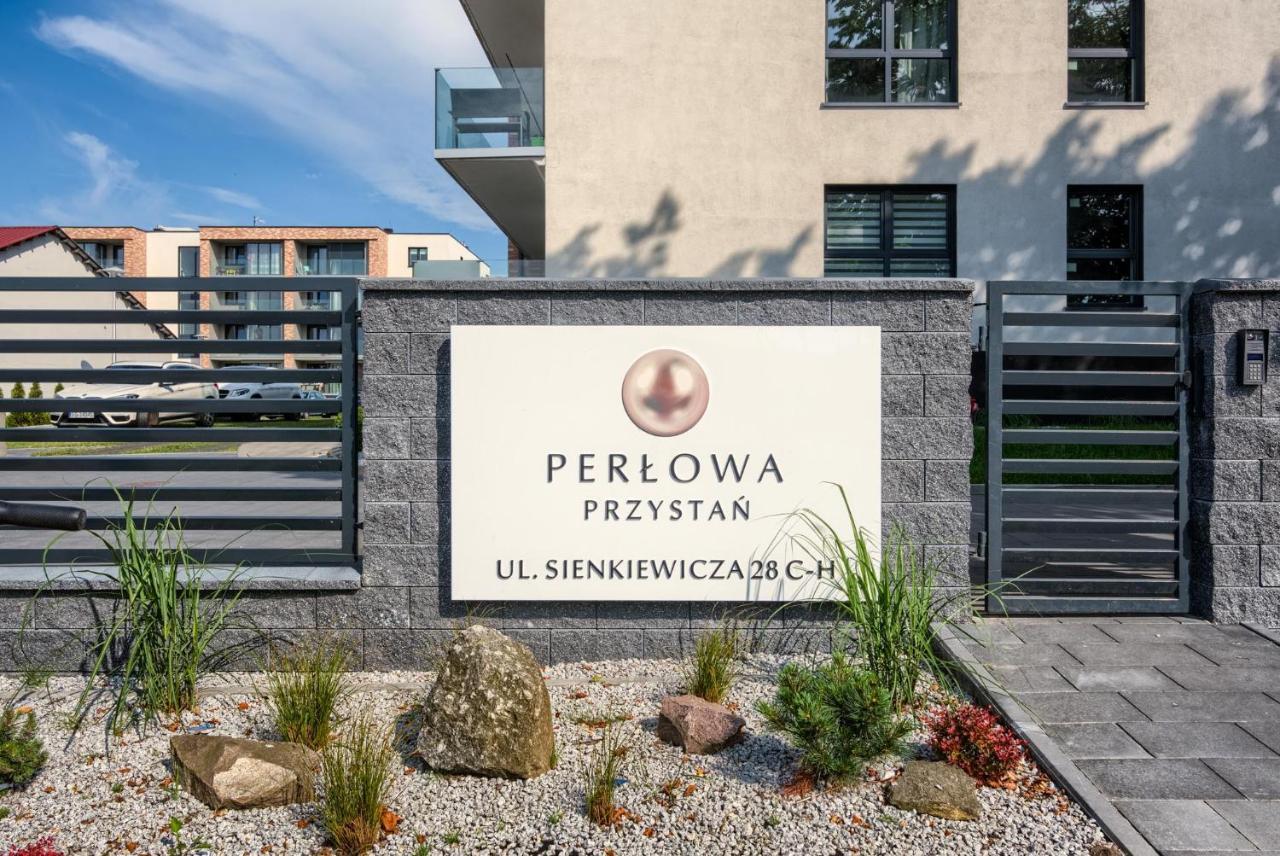 코워브제크 Apartament Modern Z 1 Sypialnia 2 F Perlowa Przystan - Holiday City 아파트 외부 사진